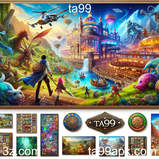 Explorando o Mundo das Aventuras em Ta99